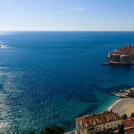 La Boheme Ii With Sea View Dubrovnik